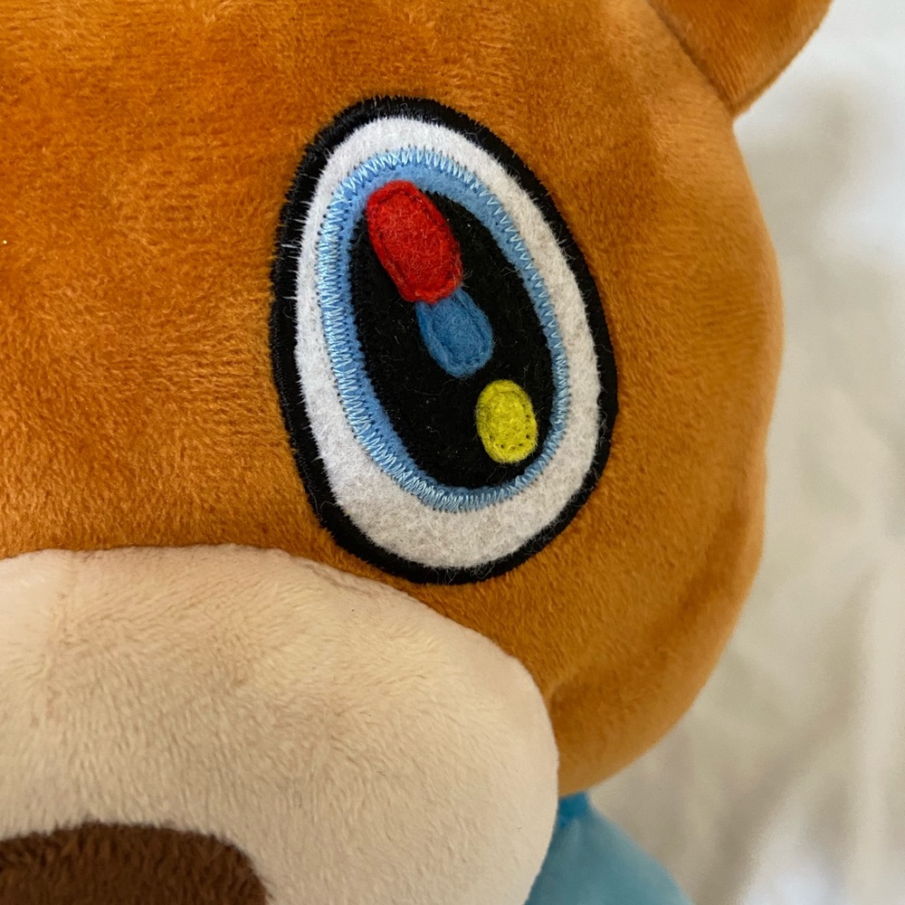 Kanye West Graduation Bear Plush - Picture 5 of 16